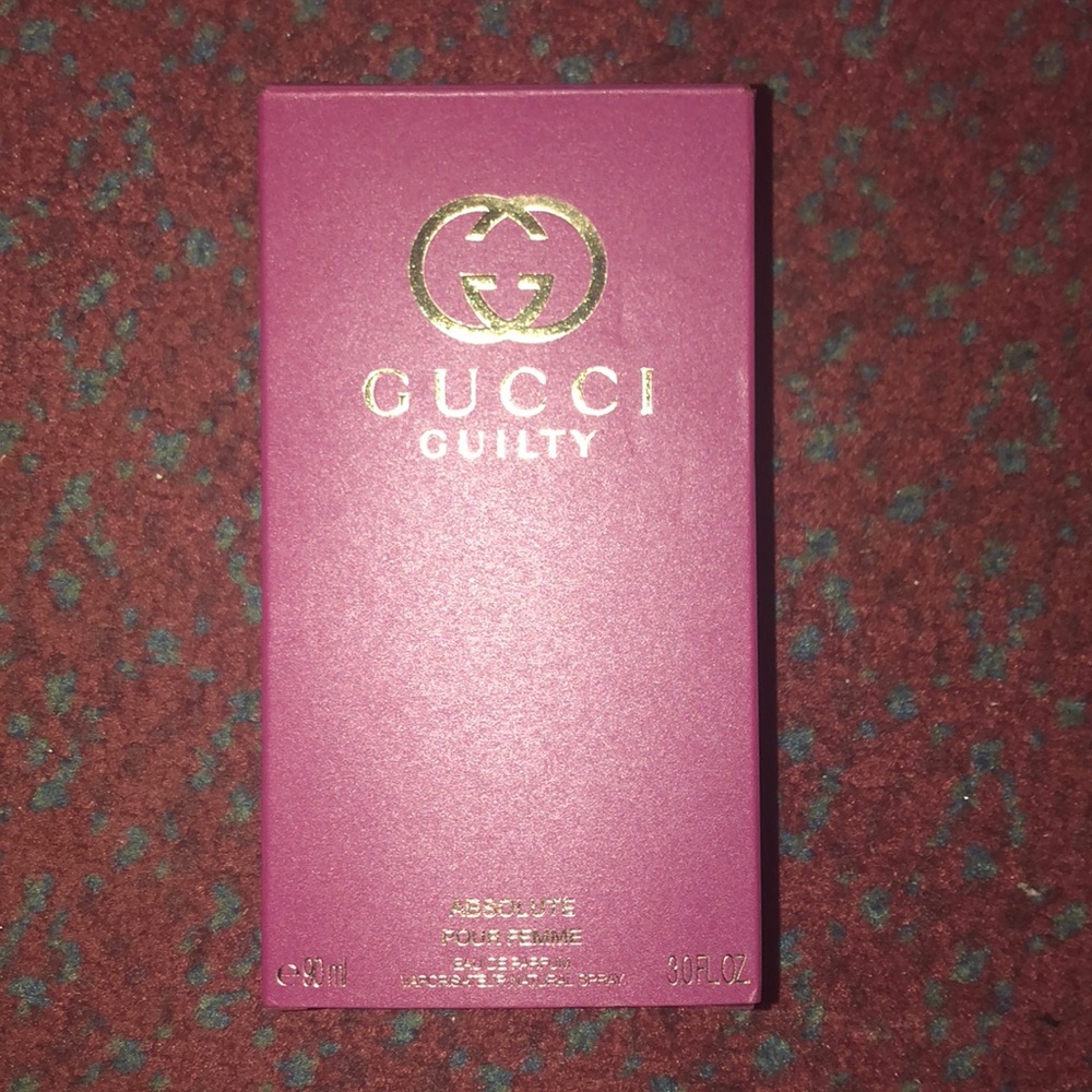 Gucci guilty absolute